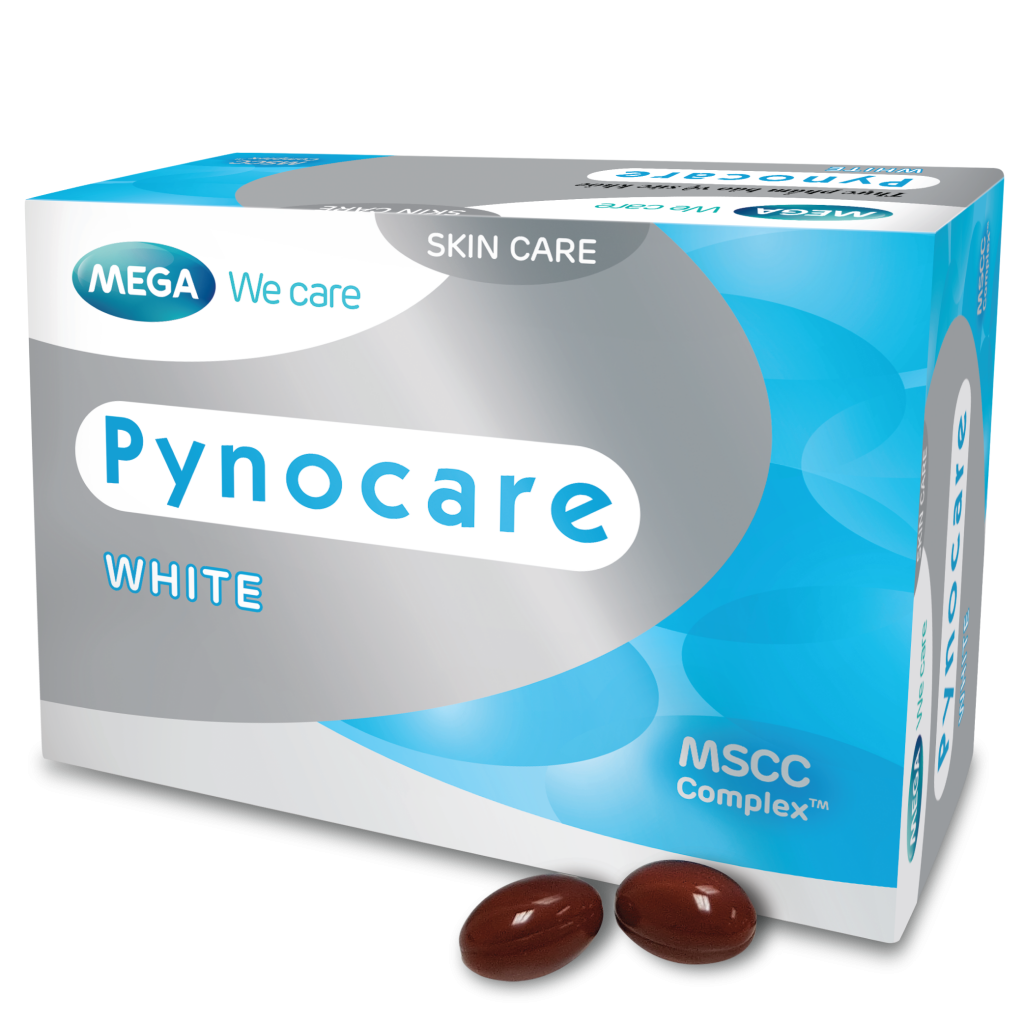 Mega We Care Pynocare White 10V 170K SALE (1 vỉ)