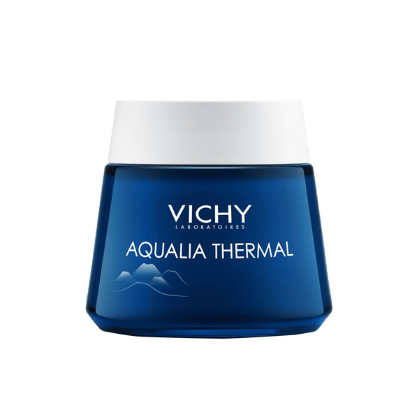 Mặt Nạ Ngủ Cung Cấp Nước Vichy Aqualia Thermal Night Spa (75ml)