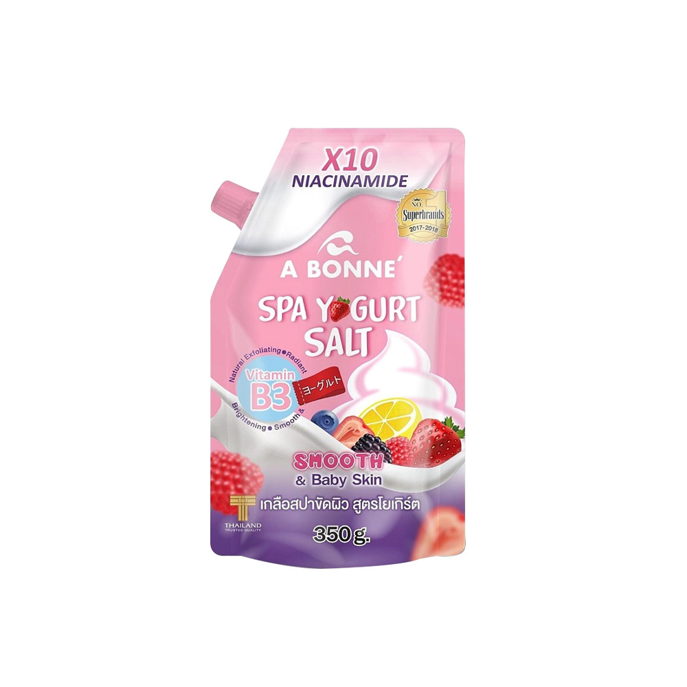 Muối Tắm Tẩy Tế Bào Chết A Bonné #Spa Yogurt Salt (350g)