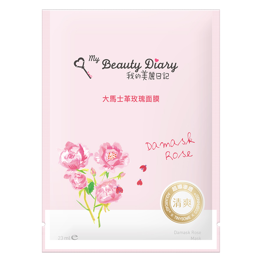 Mặt Nạ My Beauty Diary Damask Rose (23ml)