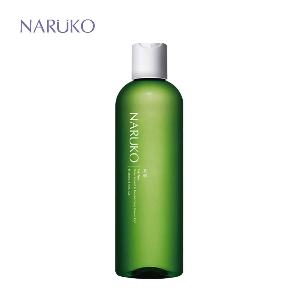 Sữa Tắm Naruko Tea Tree Shine Control & Blemish Clear Shower Gel (250ml)