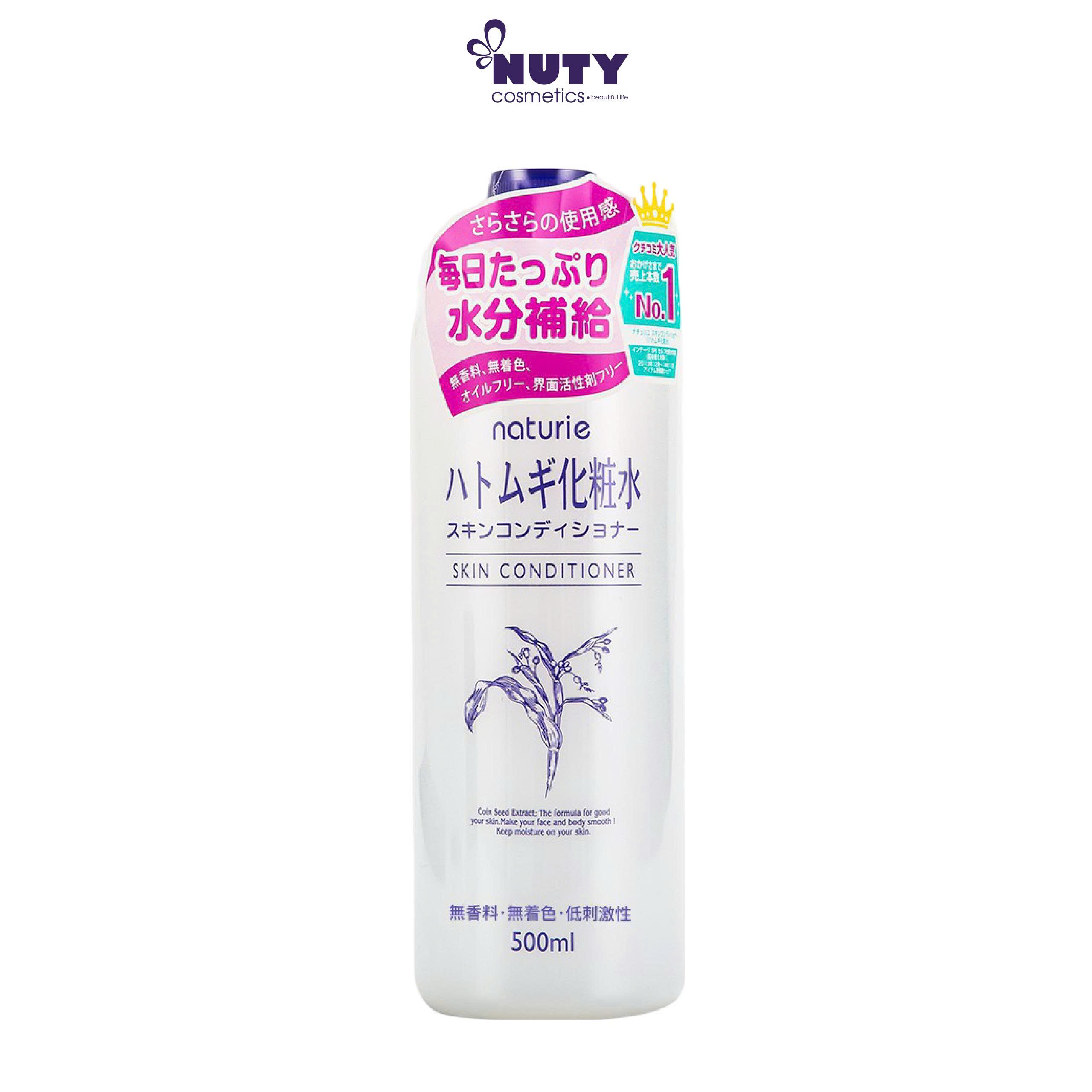 Nước Cân Bằng Da Naturie Skin Conditioner (500ml)