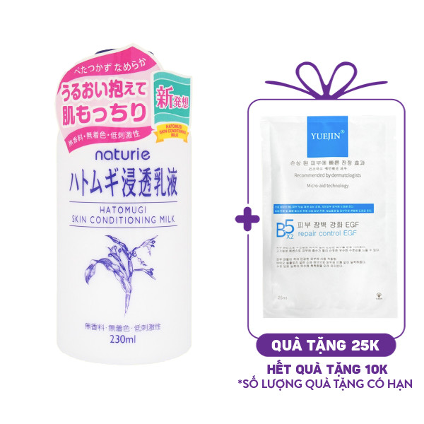 Sữa Dưỡng Da Naturie Skin Conditioning Milk (230ml)