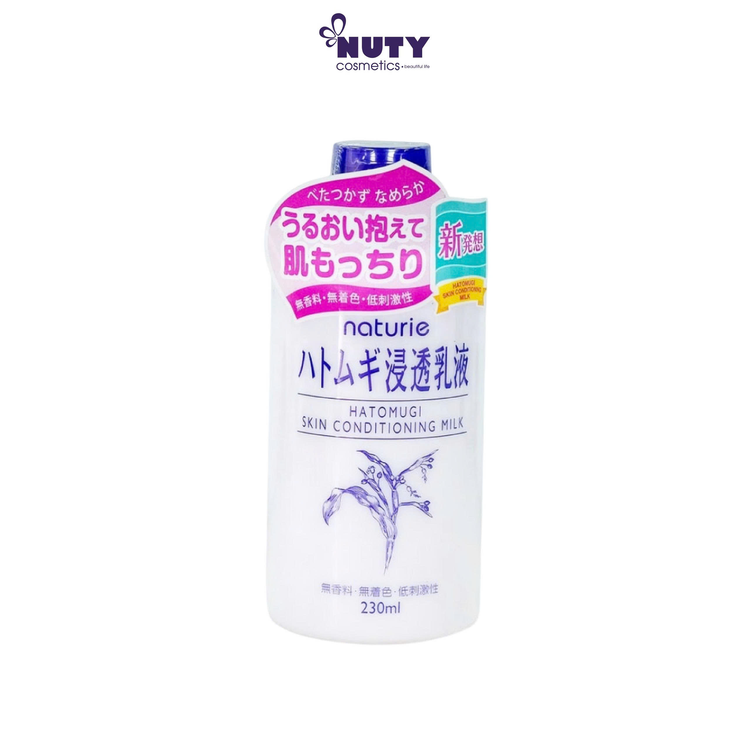 Sữa Dưỡng Da Naturie Skin Conditioning Milk (230ml)