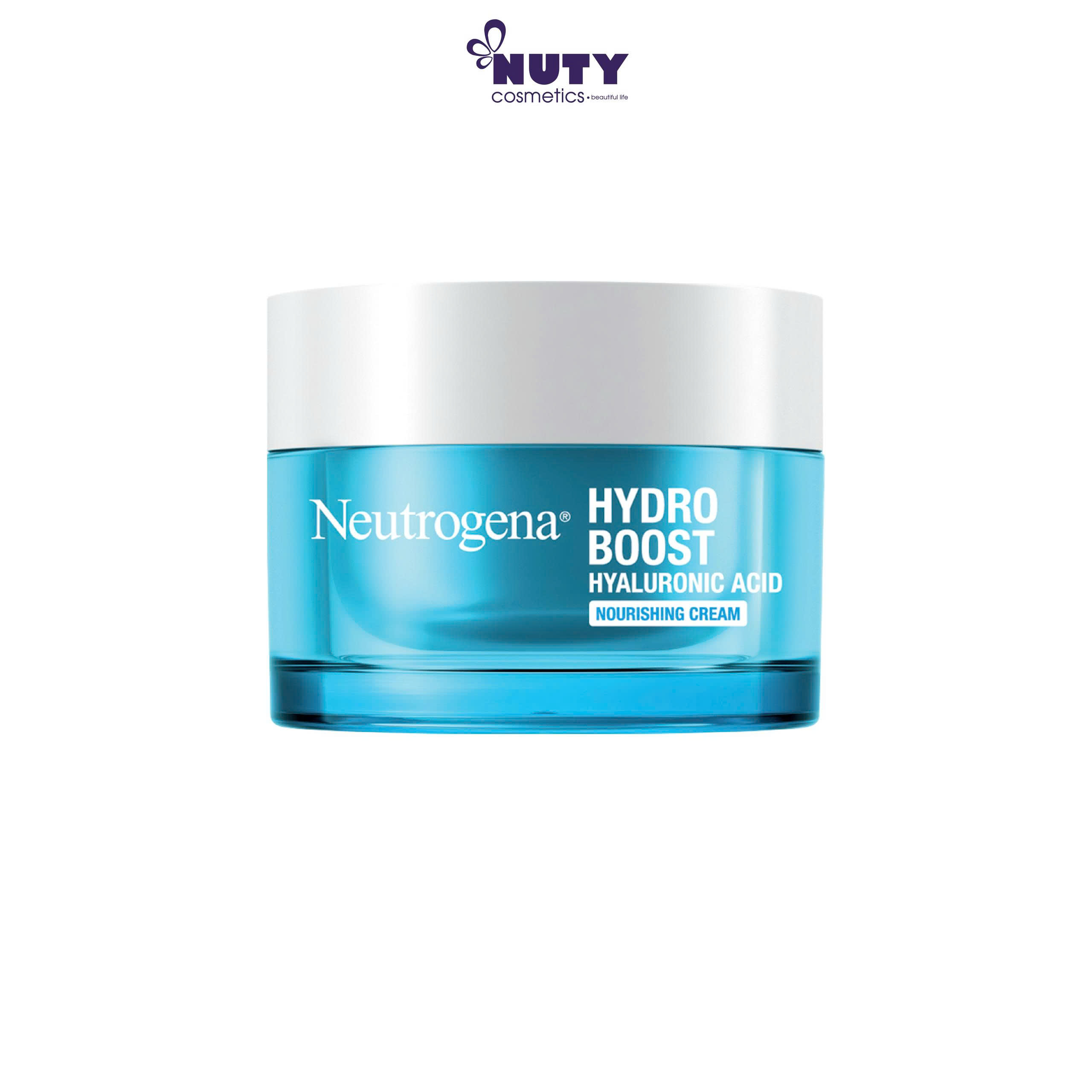 Kem Dưỡng Ẩm Cấp Nước Cho Da Khô Neutrogena Hydro Boost Hyaluronic Acid Nourishing Cream (50g)