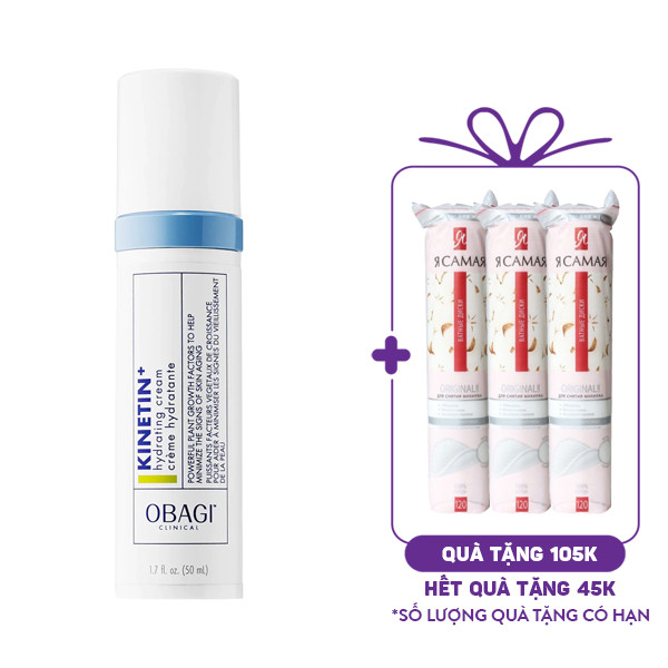 Kem Dưỡng Phục Hồi Làm Dịu Da OBAGI CLINICAL Kinetin+ Hydrating Cream (50ml)