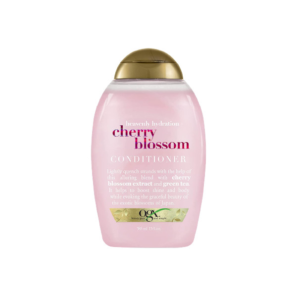 Dầu Xả Chiết Xuất Hoa Anh Đào OGX Heavenly Hydration + Cherry Blossom Conditioner (385ml)
