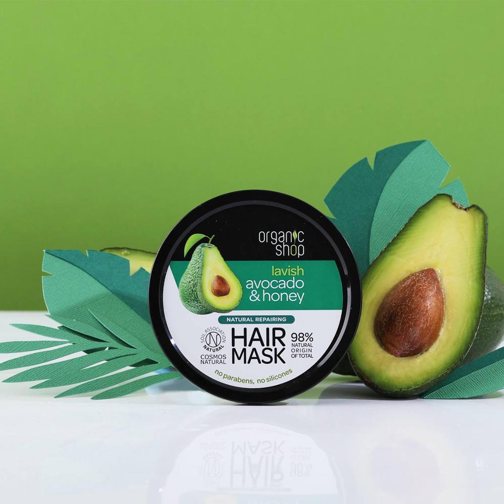 7 Homemade Avocado Hair Masks for Stronger, Shinier Hair | Hello Glow