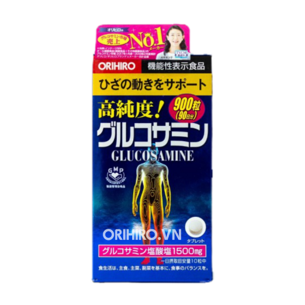 Viên Uống Bổ Xương Khớp Glucosamine Orihiro (900 viên)