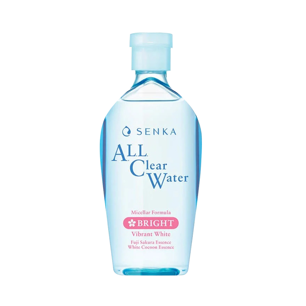 Nước Tẩy Trang Senka All Clear Water Micellar Formula White Vibrant White (230ml)