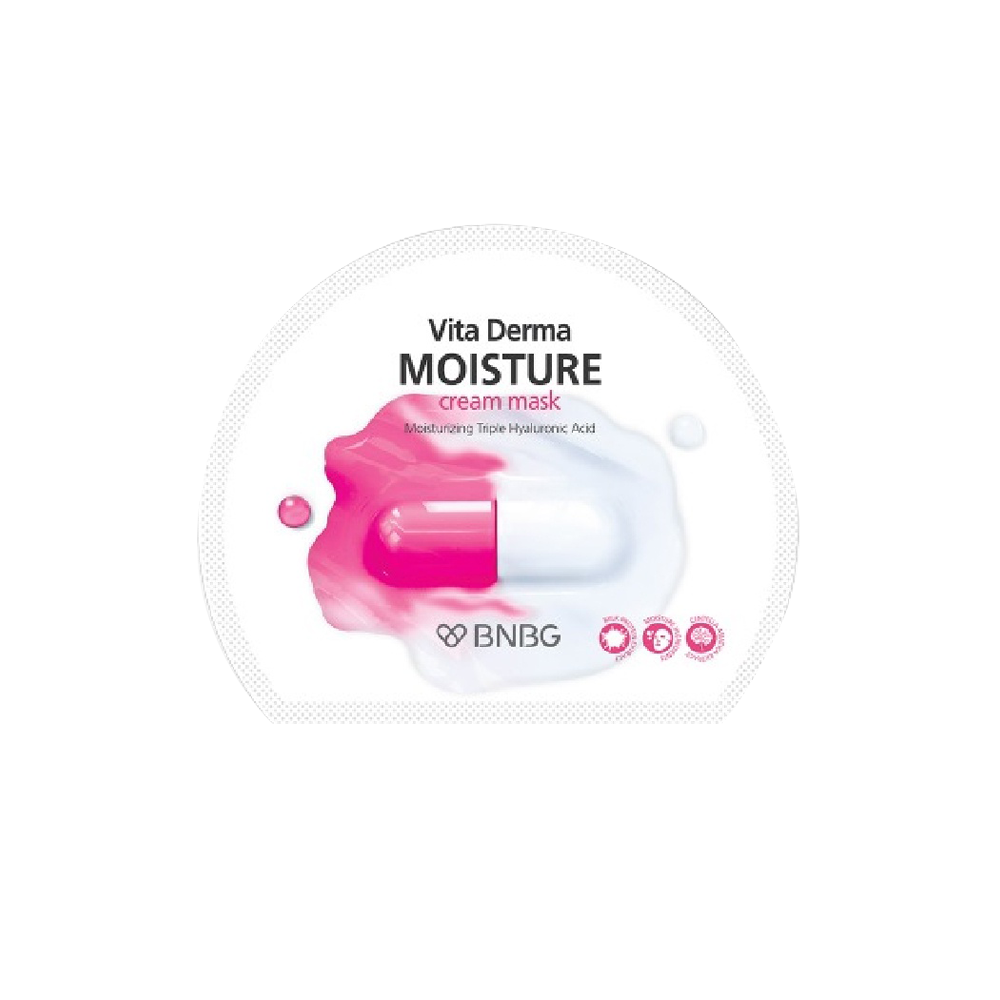 Mặt Nạ Kem Cấp Ẩm Đa Tầng BNBG Vita Derma Moisture Cream Mask (30ml)