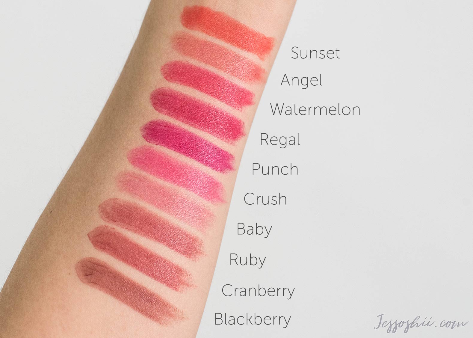 REVIEW: Bobbi Brown Crushed Lip Colors + Swatches - Jessoshii