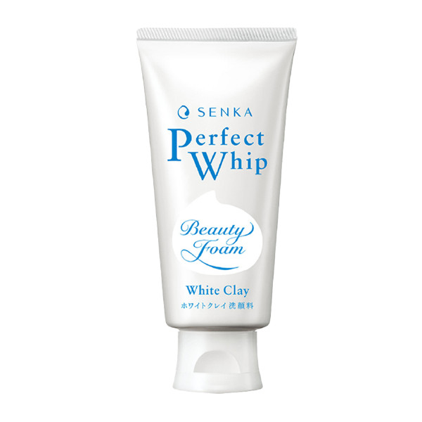 Sữa Rửa Mặt Đất Sét Trắng Senka Perfect White Clay (120g)