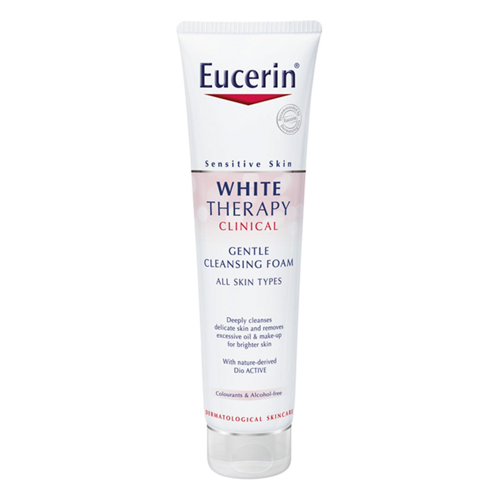 Sữa Rửa Mặt Eucerin White Therapy Clinical Gentle Cleansing Foam (150ml)