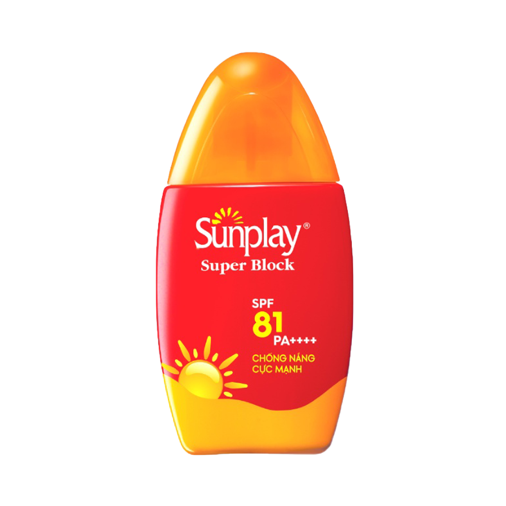 Sữa Chống Nắng Sunplay Super Block SPF81 PA++++ (30g)