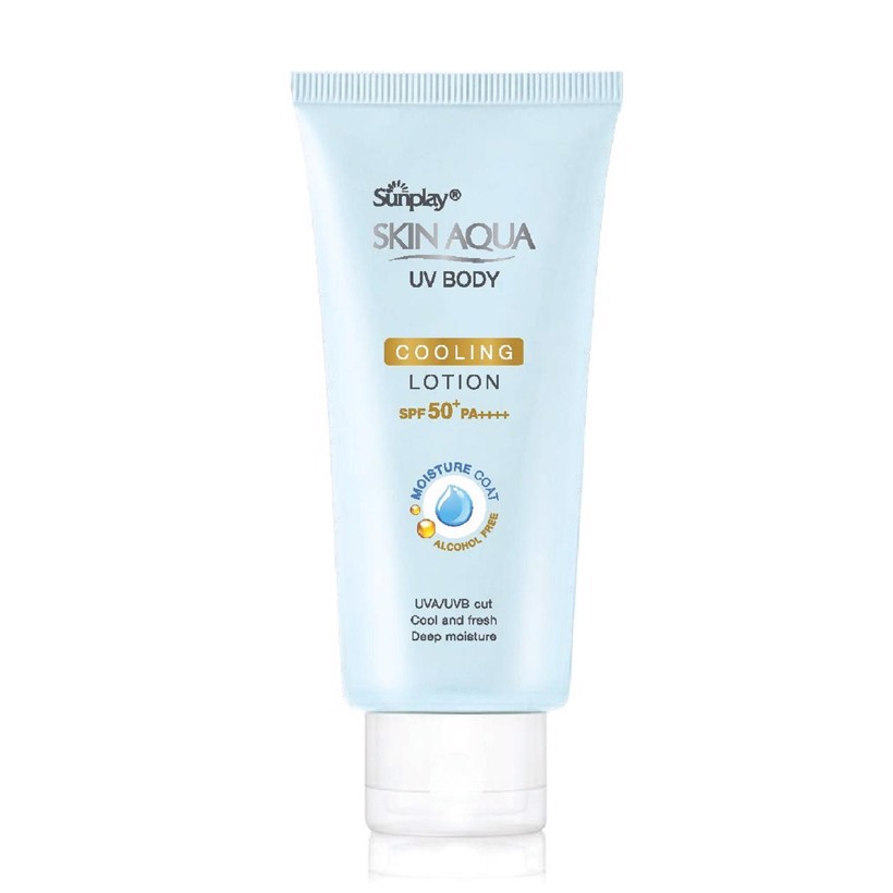 Sữa Chống Nắng Dưỡng Ẩm Sunplay Skin Aqua UV Body Cooling Lotion SPF50+ PA++++ (150g)