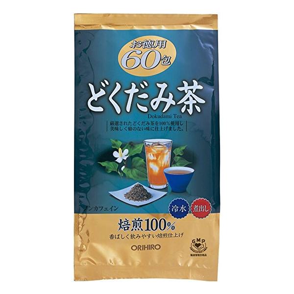 Trà Thải Độc Diếp Cá Orihiro Dokudami Tea (60 gói - 180g)