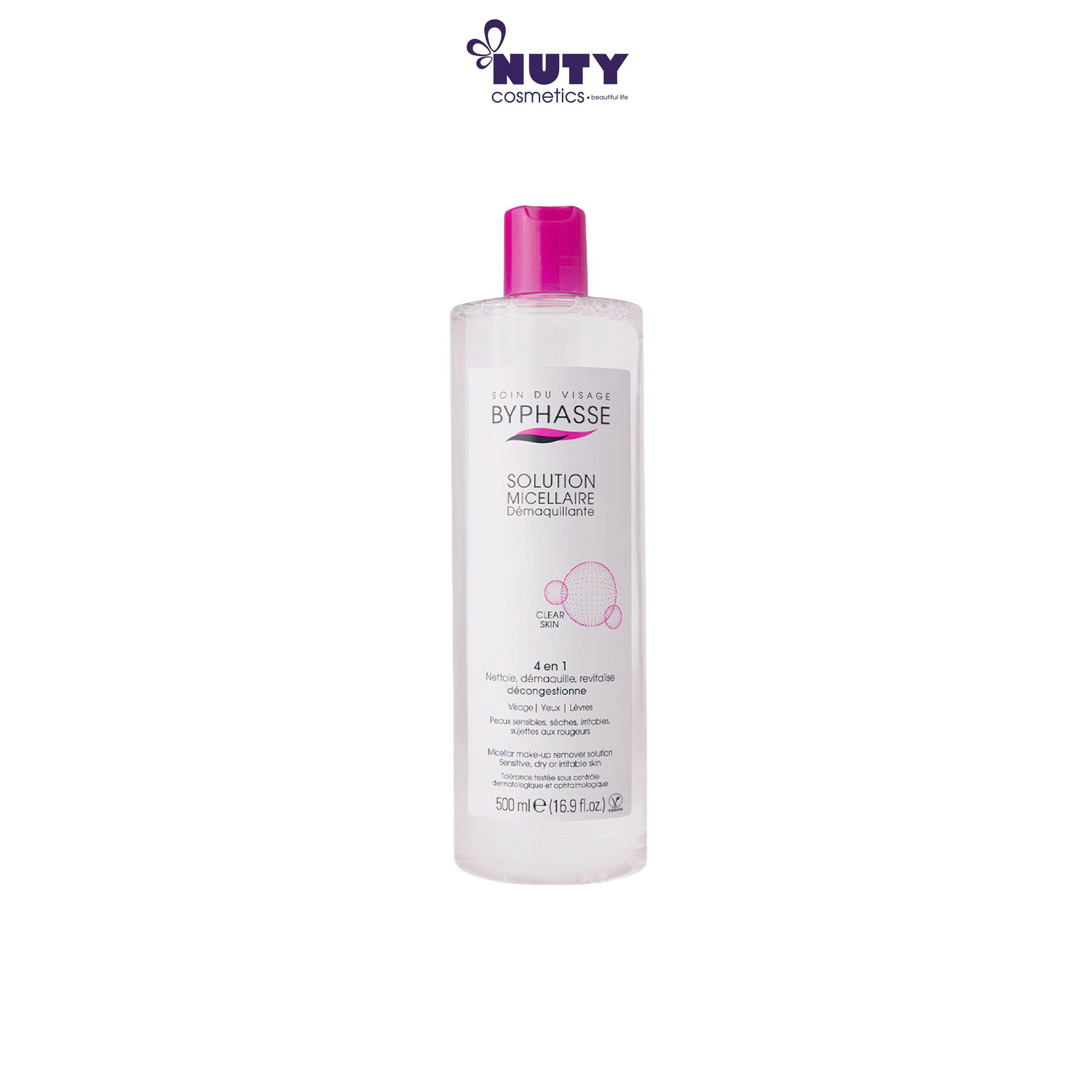 Nước Tẩy Trang Byphasse Solution Micellaire (500ml)