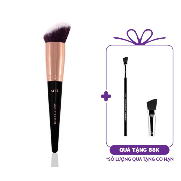 Cọ Đầu Xéo Tạo Khối Vacosi Angled Kabuki Brush M17