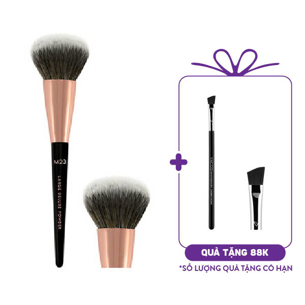 Cọ Phủ Cỡ Lớn Vacosi Large Deluxe Powder Brush - M23