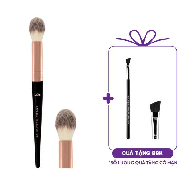 Cọ Đánh Highlight Vacosi Tapered Highlighter Brush M26