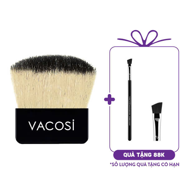 Cọ Má Hồng Mini Vacosi Blush Powder Brush #M19