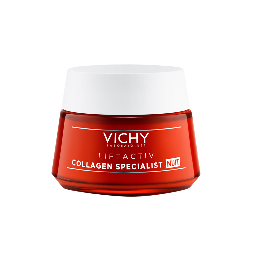 Kem Dưỡng Làm Sáng, Săn Chắc Da Ban Đêm Vichy Liftactiv Collagen Specialist Night Cream (50ml)