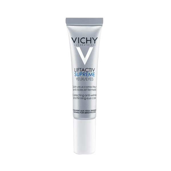 Kem Dưỡng Vùng Mắt Vichy Liftactiv Eyes Supreme Global Anti-Wrinkle & Firming Care (15ml)