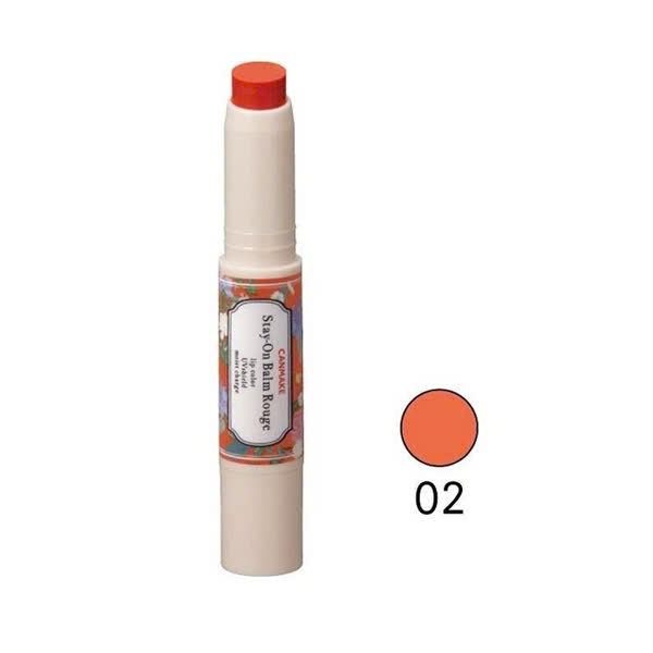 Son Dưỡng Có Màu Canmake Stay-On-Balm Rouge (2.7g) - 02