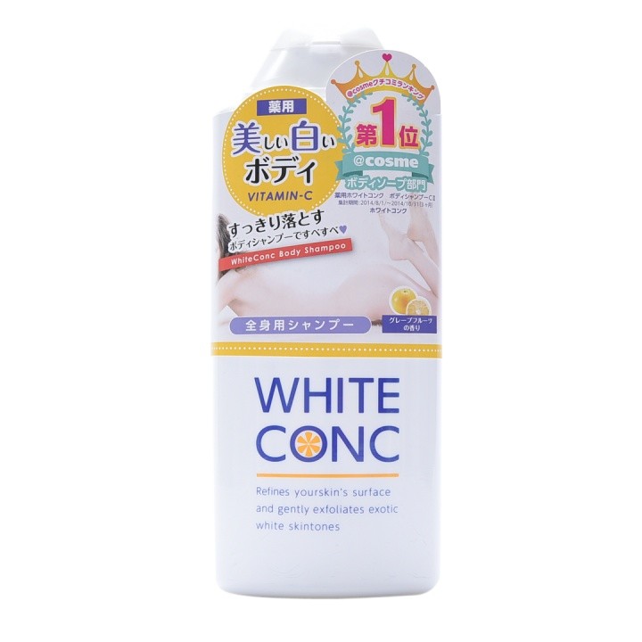 White Conc Sữa tắm 360ml 290K