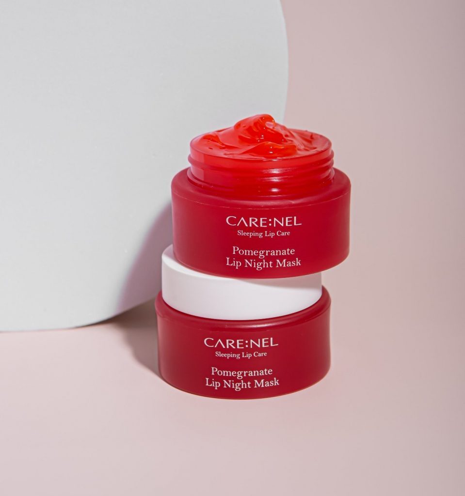 Mặt Nạ Ngủ Môi Lựu Care:nel Pomegranate Lip Night Mask (5g) - Nuty Cosmetics