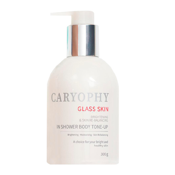 Kem Hỗ Trợ Dưỡng Trắng Da Body Caryophy Glass Skin 3 In 1 (300g)