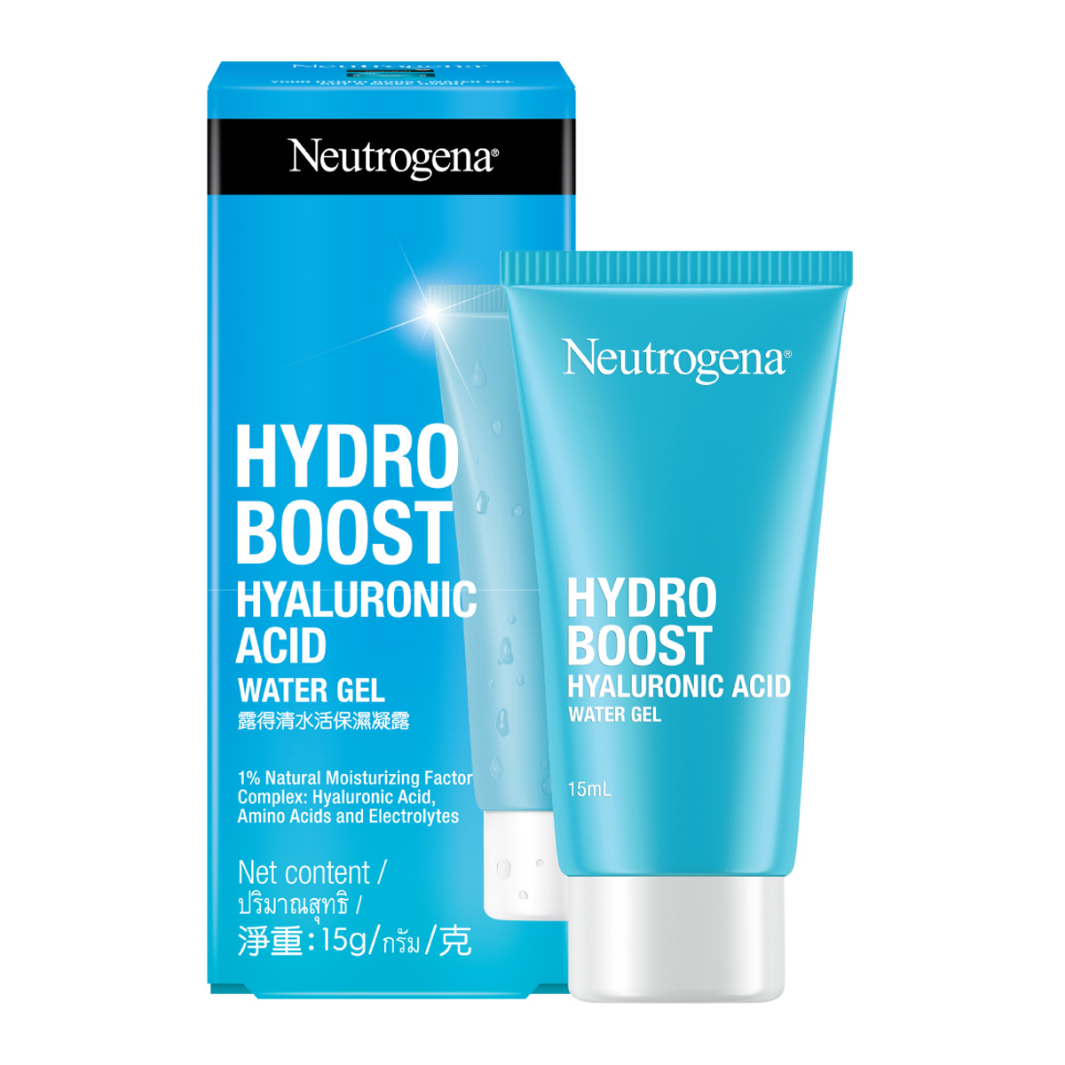 Kem Dưỡng Cấp Nước Cho Da Dầu Neutrogena Hydro Boost Hyaluronic Acid Water Gel (15g)