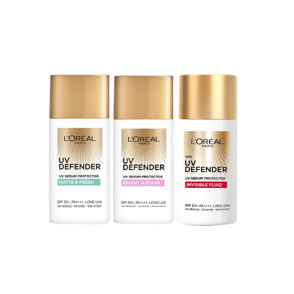 Kem Chống Nắng Dạng Tinh Chất Loreal New UV Defender UV Serum Protector SPF50+/PA++++ (50ml)