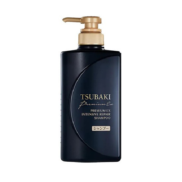 Dầu Gội Tsubaki Phục Hồi Hư Tổn Nặng & Giảm Gãy Rụng Tsubaki Premium EX Intensive Repair Shampoo (490ml)