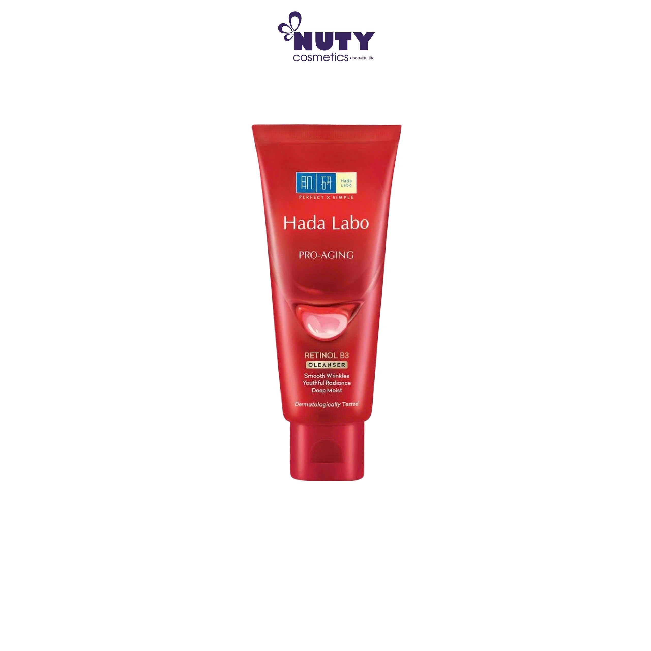 Kem Rửa Mặt Chuyên Biệt Ngăn Ngừa Lão Hóa Hada Labo Pro-Aging (80g)