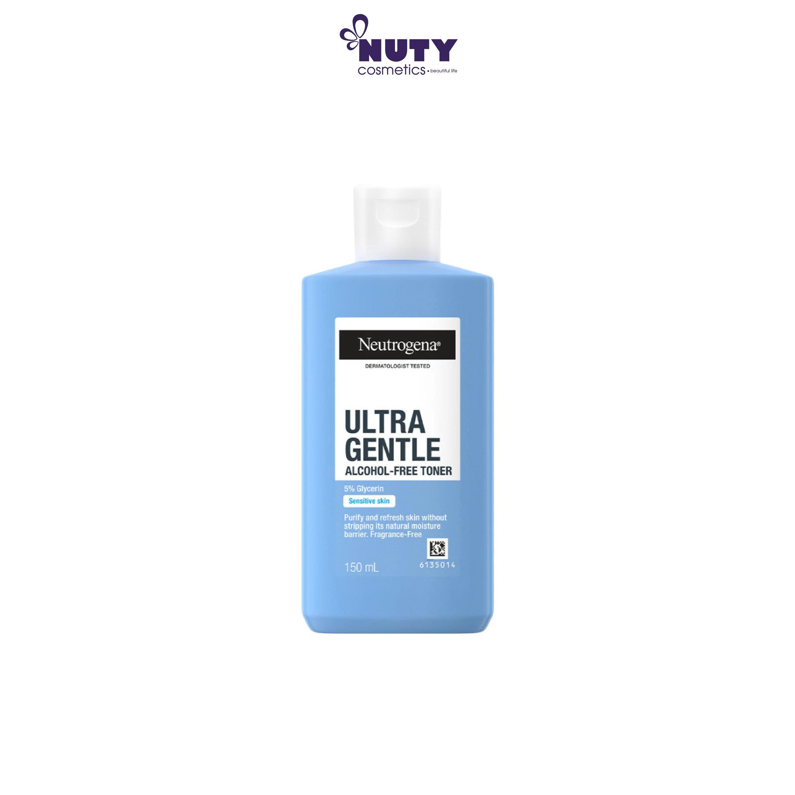 Nước Cân Bằng Da Neutrogena Alcohol-Free Toner (150ml)