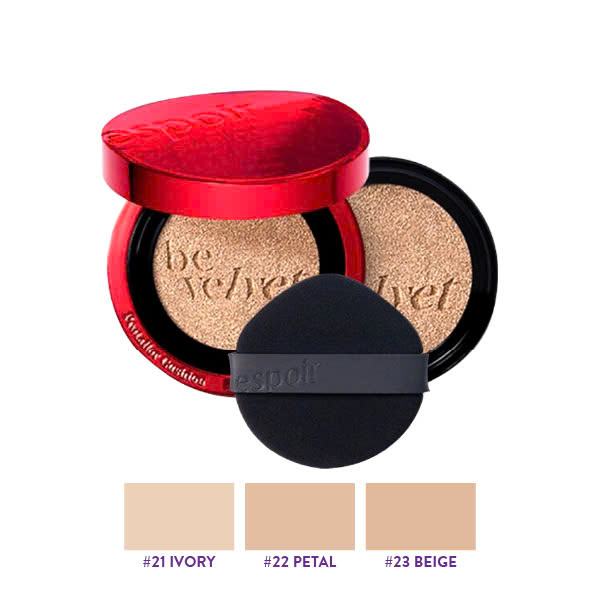 Phấn Nước Espoir Pro Tailor Be Velvet Cushion SPF34 PA++ (Kèm Lõi)