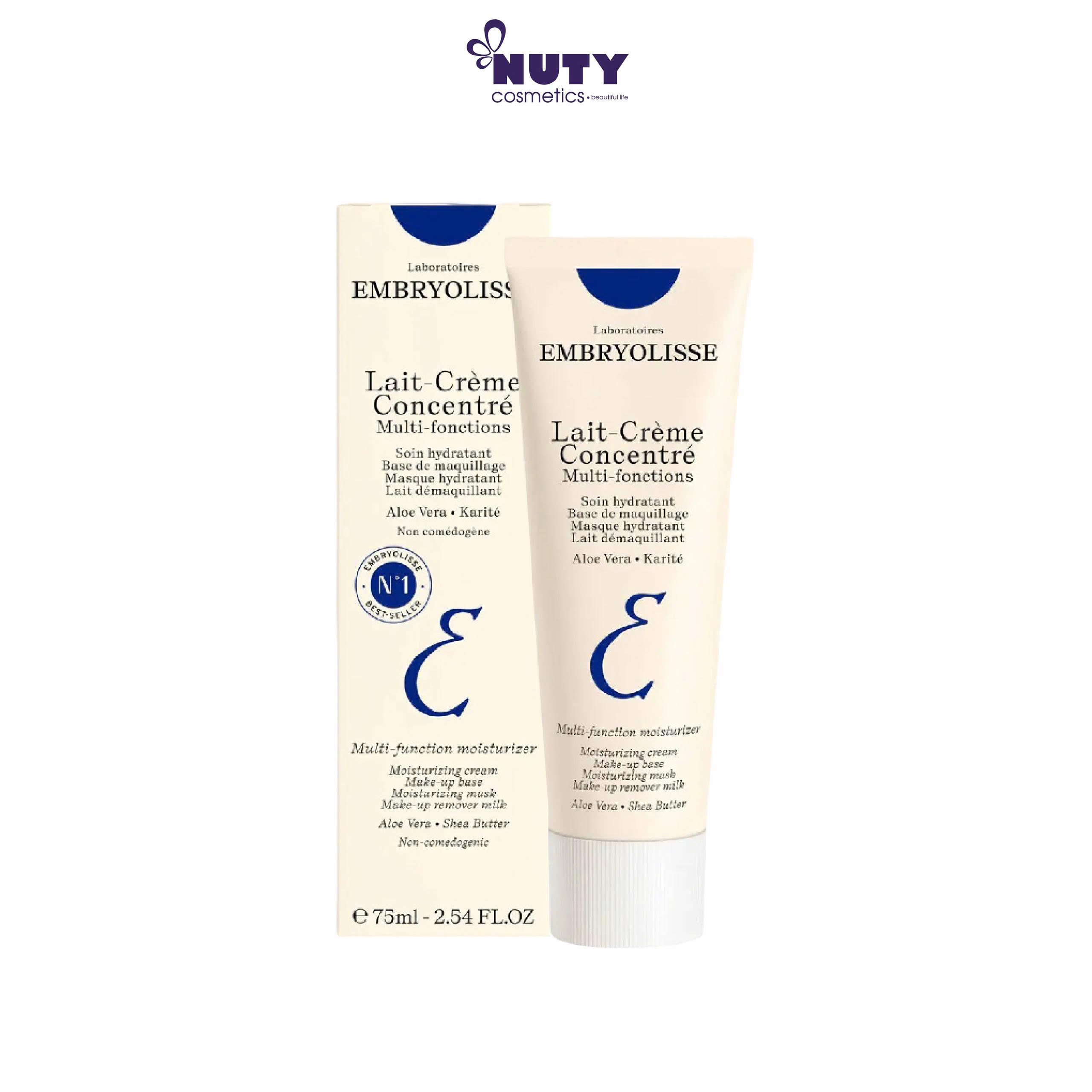 Sữa Dưỡng Hỗ Trợ Phục Hồi Da Embryolisse Lait Crème Concentré (75ml)