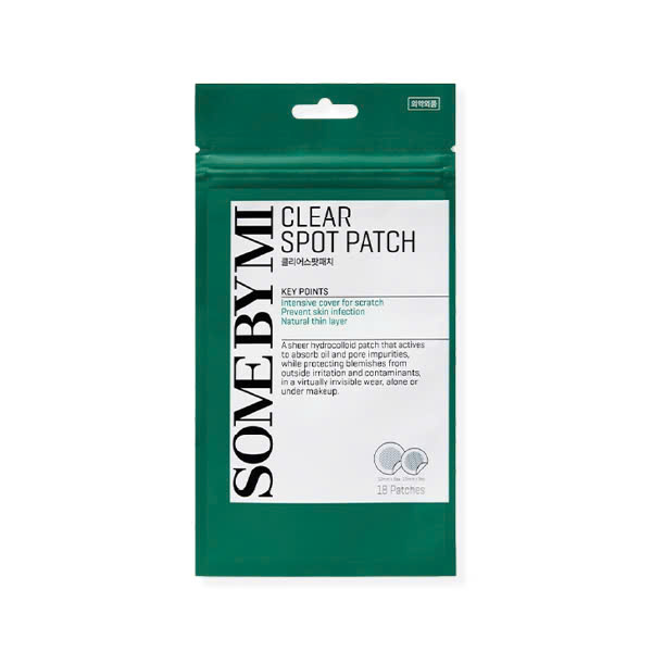 Miếng Dán Giảm Mụn Some By Mi Clear Spot Patch (18 miếng)