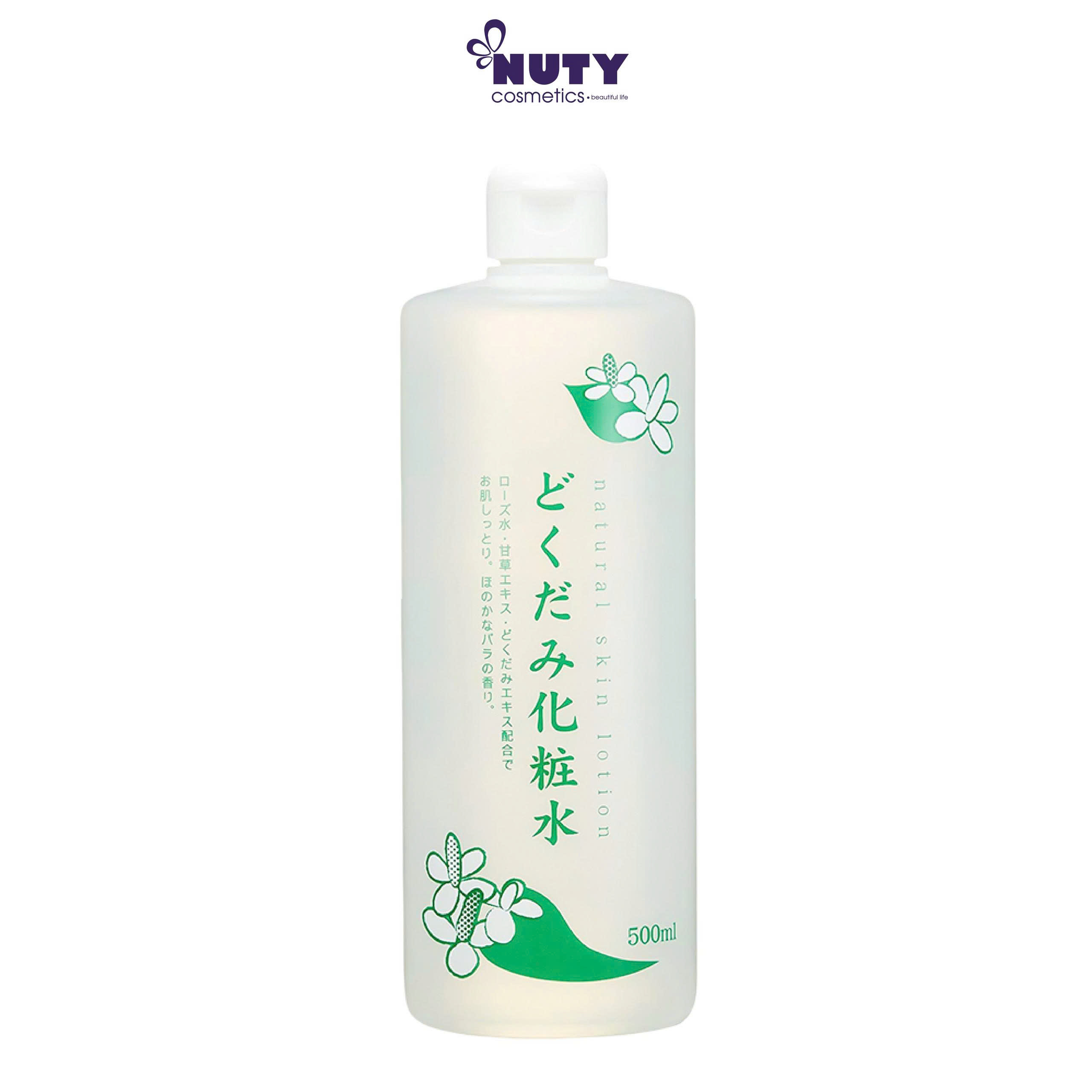 Nước Cân Bằng Diếp Cá Ngừa Mụn Chinoshio Dokudami Natural Skin Lotion (500ml)