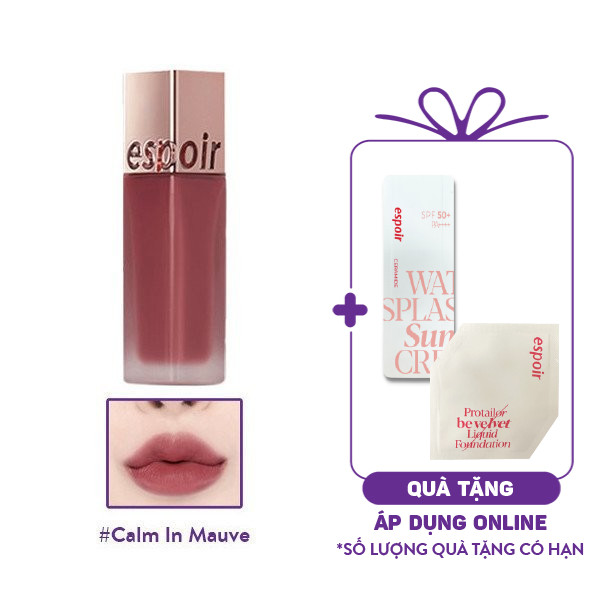 Son Kem Espoir Couture Lip Tint Velvet (8.5g) - #Calm in Mauve