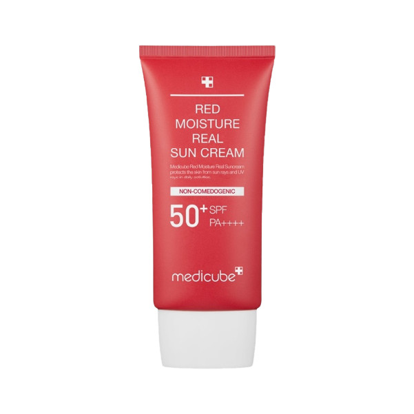 Kem Chống Nắng Da Mụn Medicube Red Moisture Real Sun Cream (50ml)