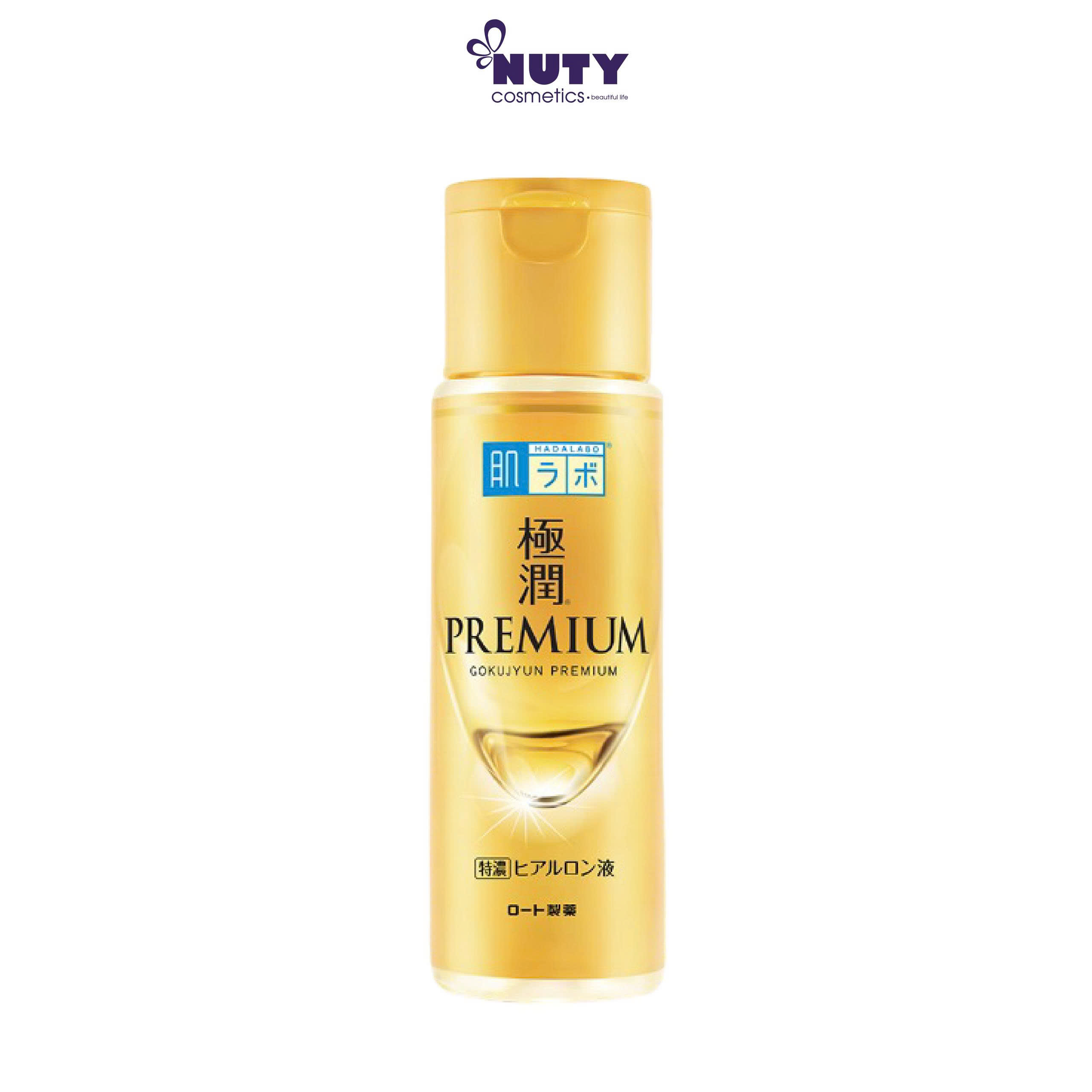 Dung Dịch Hada Labo Gokujyun Dưỡng Ẩm Da Tối Ưu Premium Gokujyun Lotion 170ml