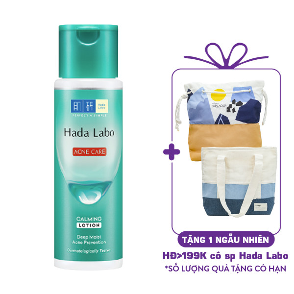 Dung Dịch Dưỡng Ẩm Hada Labo Acne Care Calming Lotion (170ml)