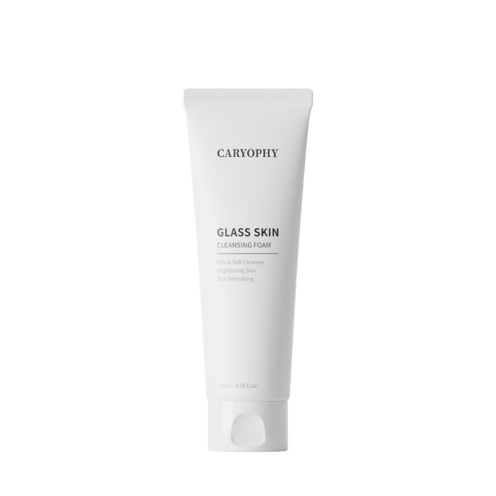 Sữa Rửa Mặt Hỗ Trợ Sáng Da Caryophy Glass Skin Cleansing Foam (120ml)