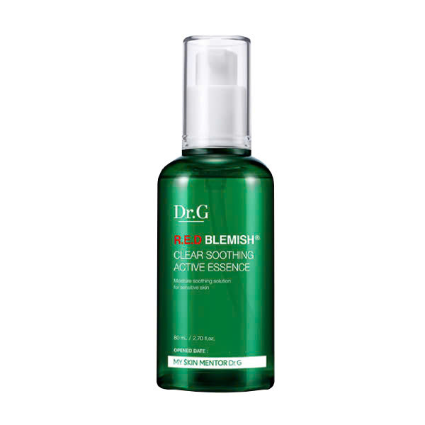 Tinh Chất Hỗ Trợ Phục Hồi Và Làm Dịu Da Mẩn Đỏ Dr.G R.E.D Blemish Clear Soothing Active Essence (80ml)