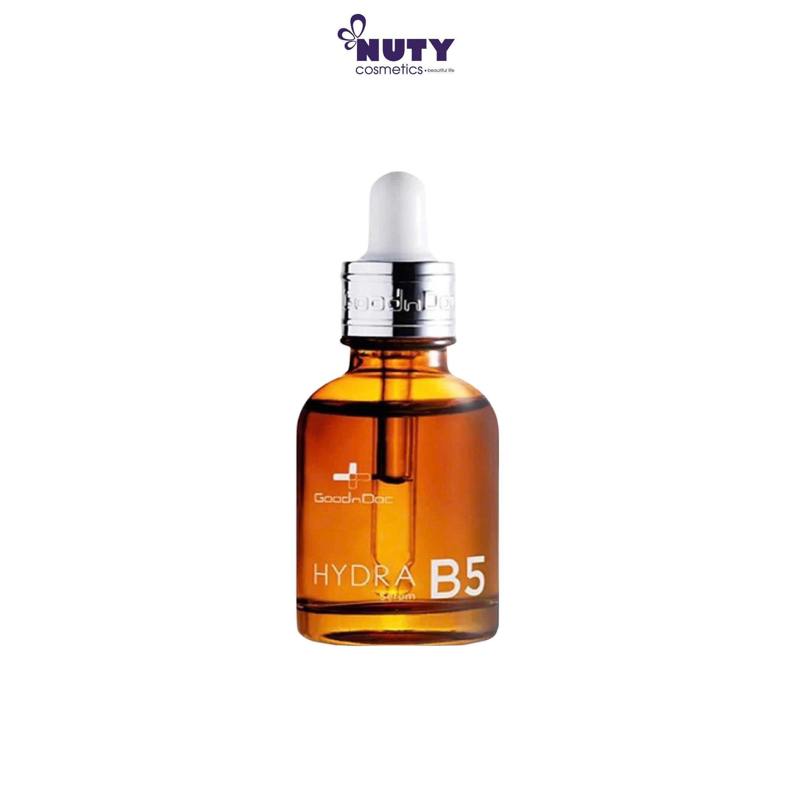 Tinh Chất Cấp Nước, Hỗ Trợ Phục Hồi Da GoodnDoc Hydra B5 Serum (30ml)