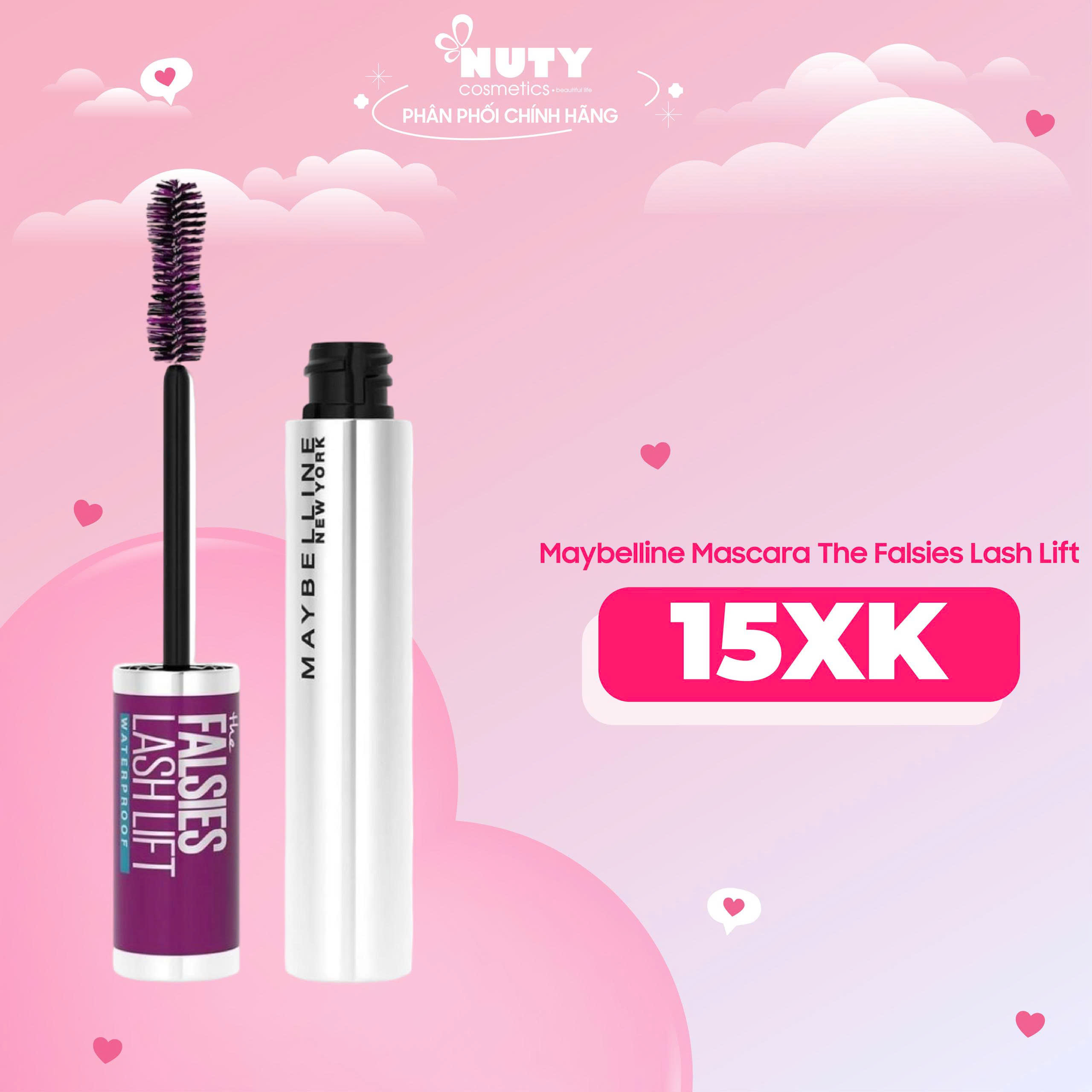 Chuốt Mi Maybelline The Falsies Lash Lift Mascara (8g)