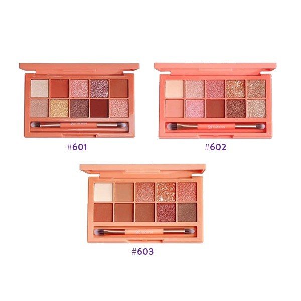 Bảng Phấn Mắt 10 Ô Habaria 10 Color Eyeshadow Palette